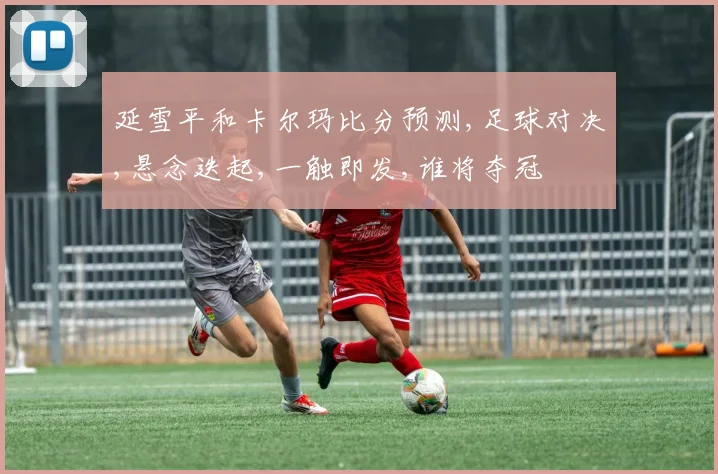 延雪平和卡尔玛比分预测,足球对决,悬念迭起,一触即发,谁将夺冠